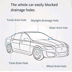 Long Flexible Drain Brush for Cars and Appliances