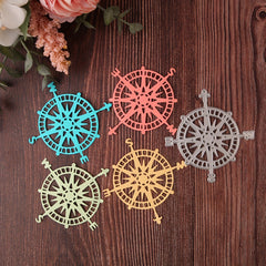 Compass Metal Cutting Dies for Scrapbook Paper Craft
