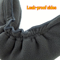 2PCS Mumsbest Bamboo Charcoal Diaper Inserts Washable Nappy Liners