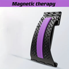 Lumbar Back Relaxer Spine Stretching Board Yoga Massage