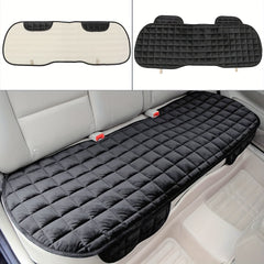 Flocking Cloth Car Seat Cover Non Slide Winter Auto Protection