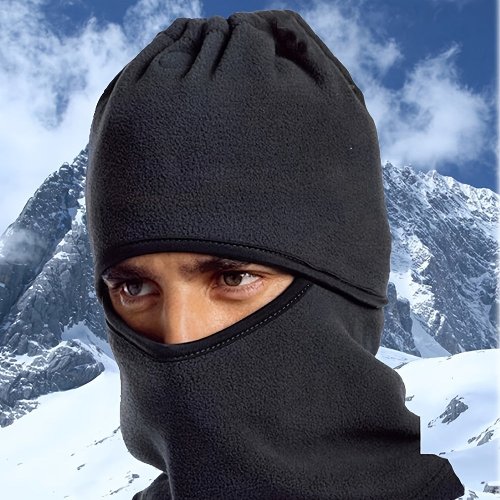 Winter Balaclava Full Face Mask Fleece Windproof Thermal Beanie Cover