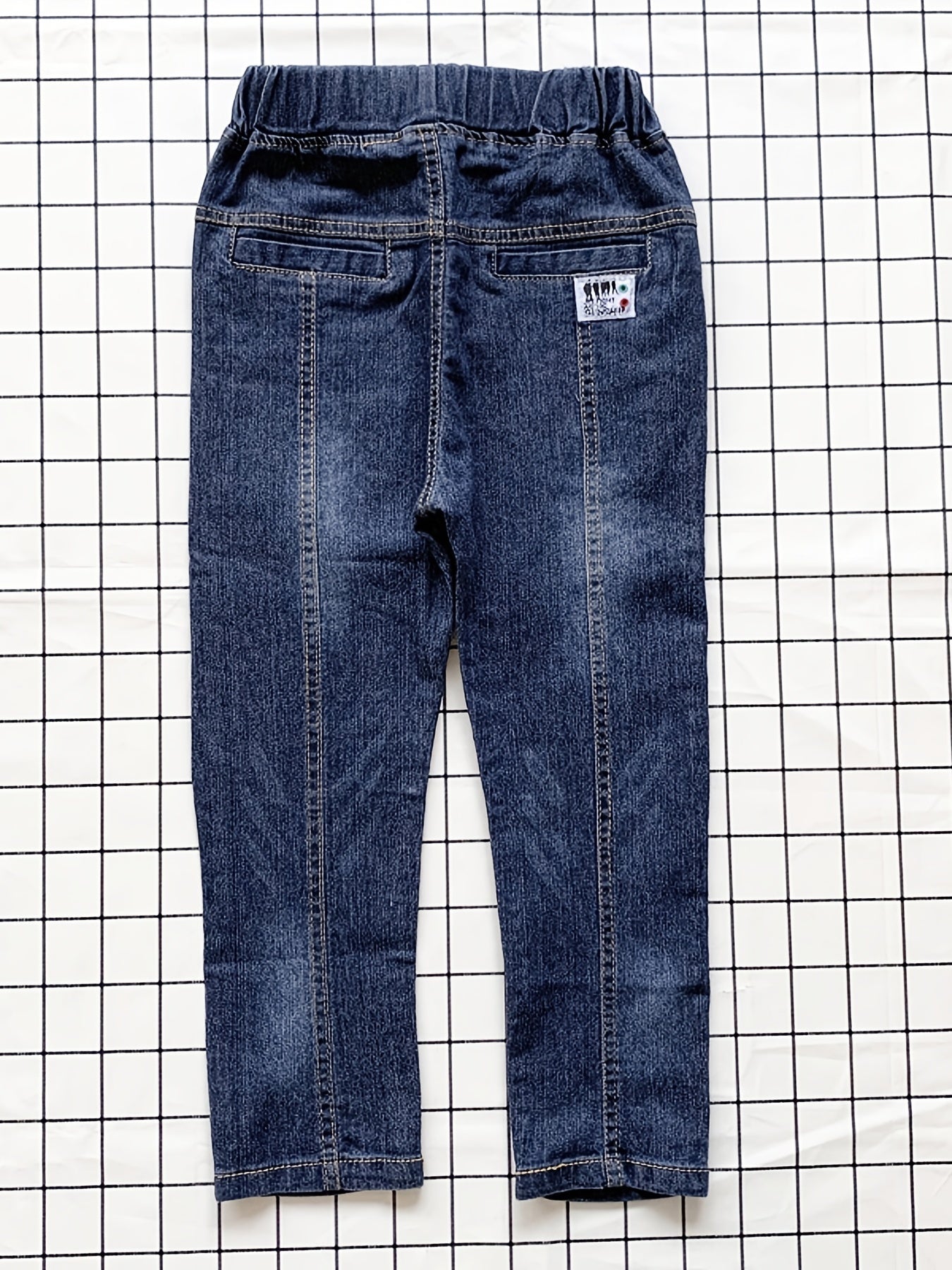 Boys Denim Pants w/ Pocket Kids Clothes Spring Autumn Outdoors