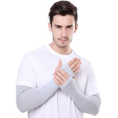 Cooling Arm Sleeves for Outdoor Activities Sun Protection Compression