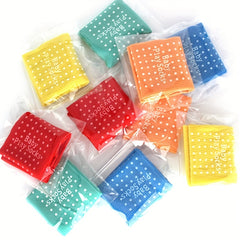 5 Pairs Kids Cotton Non Slip Floor Socks for Boys Girls