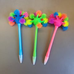 Plush Ballpoint Pen for Creative Writing