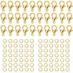 300pcs Lobster Clasps Set DIY Jewelry Accessories Small Business Supplies