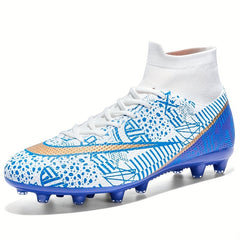 High Perf. Boy's AG Cleat Football Boots Anti Skid Breathable