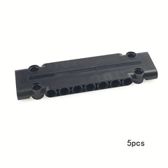 5pcs Mech Building Block 1X3X11 Tech Panels DIY Connection Panels 6 Colors