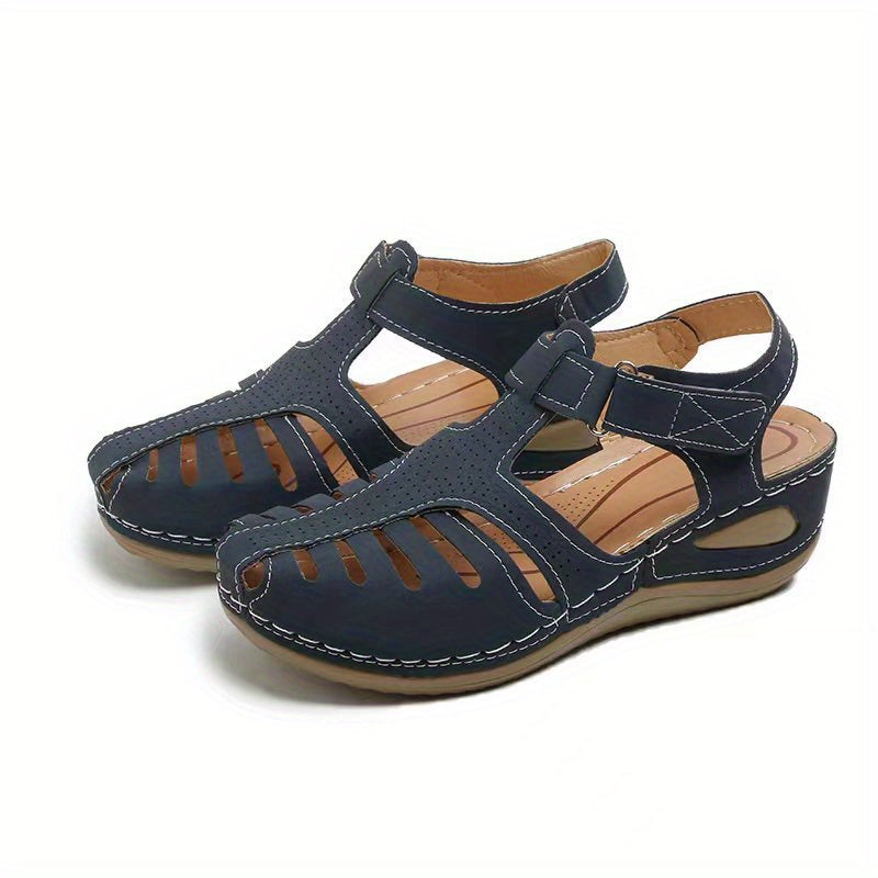 Women's Waterproof Platform Wedge Sandals