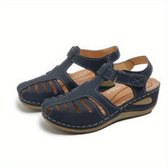 Women's Waterproof Platform Wedge Sandals
