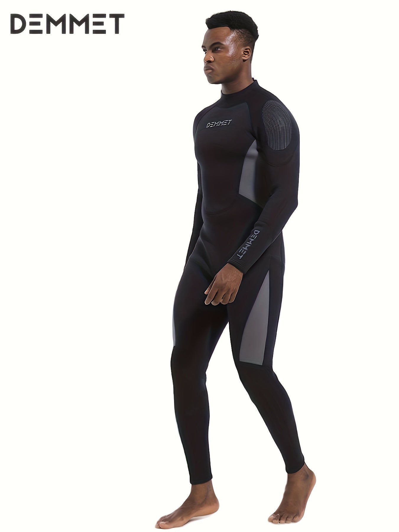 Men's 3mm Neoprene Diving Suit Anti Jellyfish Cold Proof Wetsuit