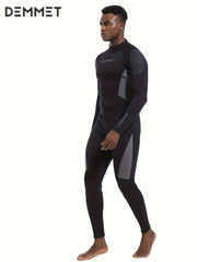 Men's 3mm Neoprene Diving Suit Anti Jellyfish Cold Proof Wetsuit