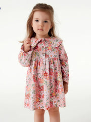 Kid Girls Floral Princess Dress A Line Dresses For Party