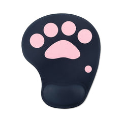 Cat Paw Mouse Pad with Gel Wrist Support