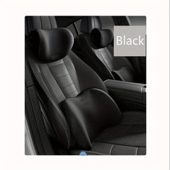 Car Memory Foam Neck Pillow Lumbar Support