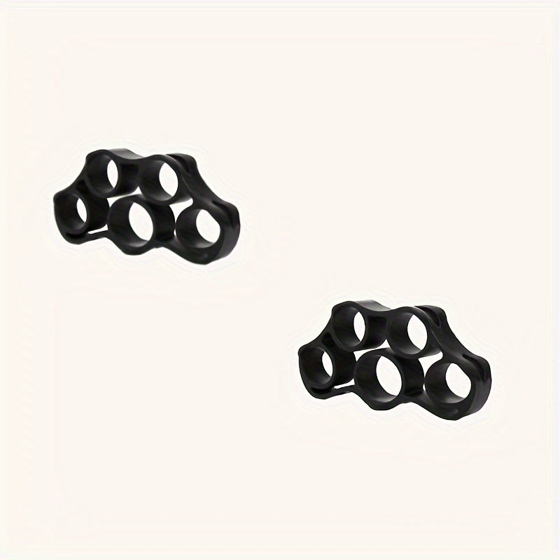 2pcs Finger Strength Trainer Solid Fingers Flexibility Stretchers