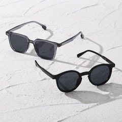 Y2K Jelly Sunglasses Anti Glare UV400