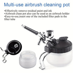 Airbrush Deluxe 3 in 1 Cleaning Pot Holder