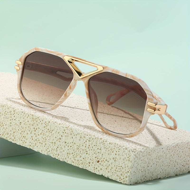 Vintage Square Sunglasses Men Women Square Frame Sunglasses