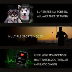 Multifunctional Smart Sports Bracelet Watch
