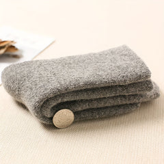 Men's Winter Thick Wool Socks Warm Plus Velvet Socks
