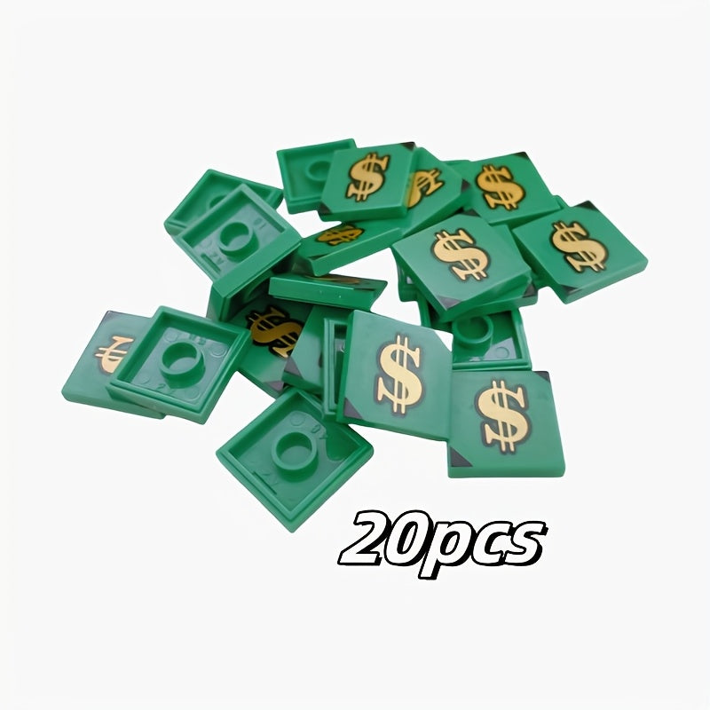 Money Pattern Building Blocks Set