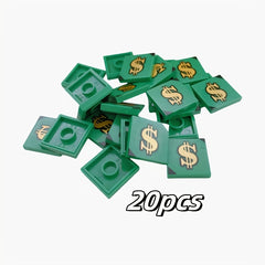 Money Pattern Building Blocks Set