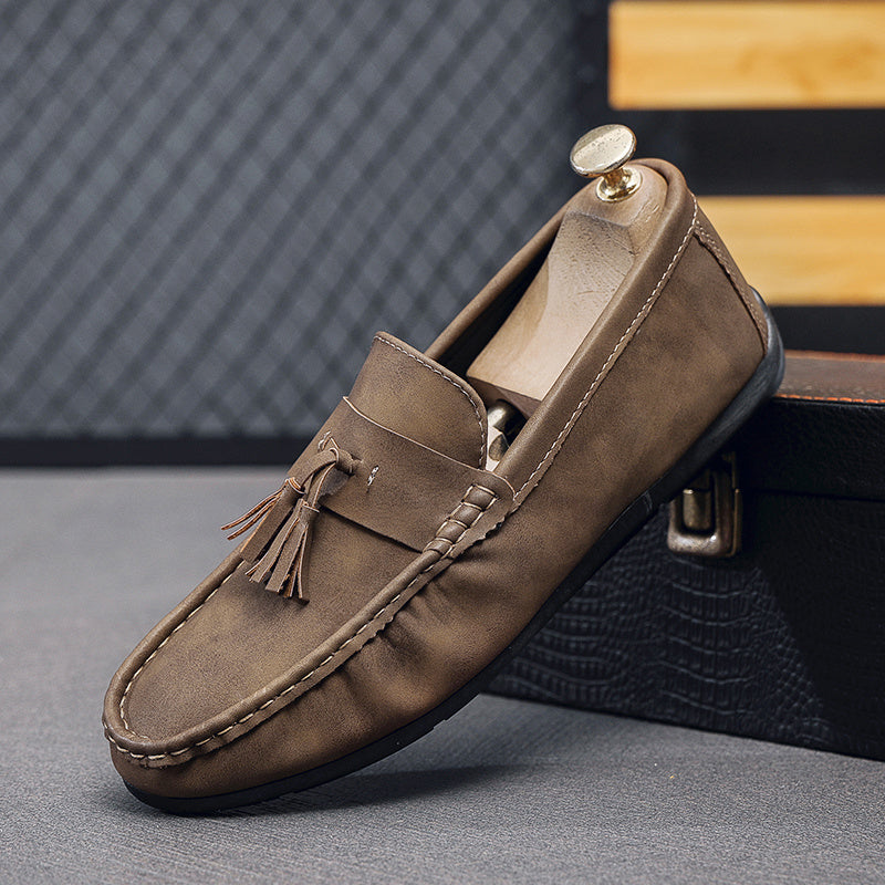 Men's Tassel Loafer Shoes Casual Slip On Spring Summer
