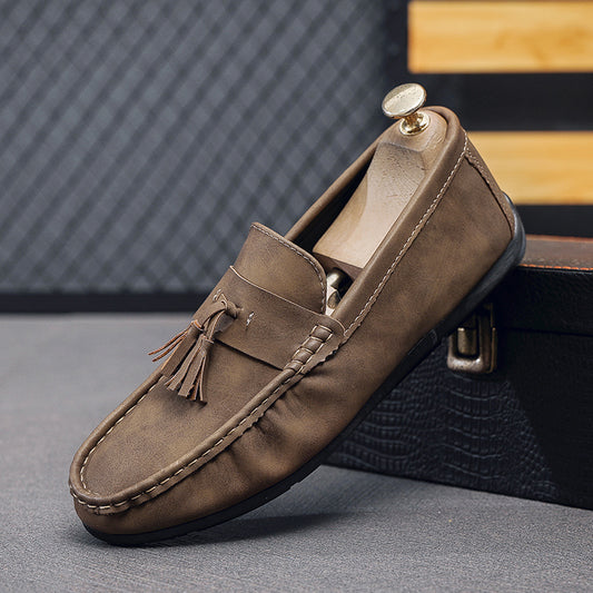 Men's Tassel Loafer Shoes Casual Slip On Spring Summer