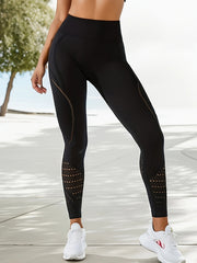 High Waist Moisture Wicking Quick Dry Yoga Leggings Women's Activewear
