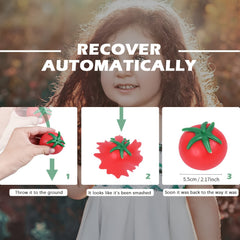 Tomato Stress Reducing Water Balloon TPR Material