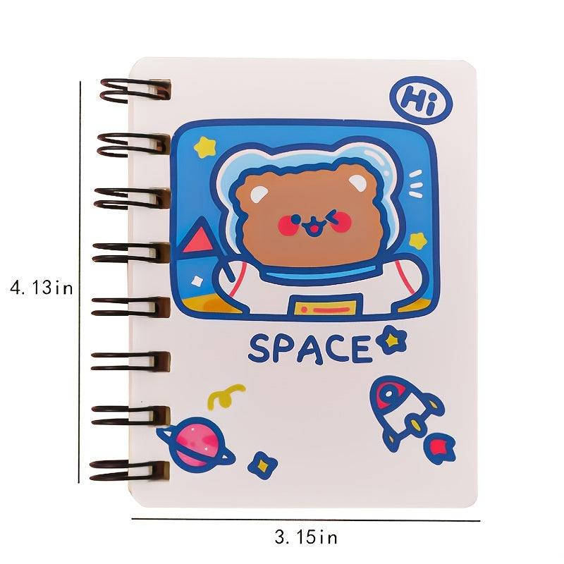 Astronaut Series Rollover Coil Book 160 Pages