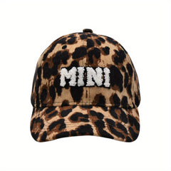 Parent Child Corduroy Baseball Cap Mama Mini Hat Embroidery