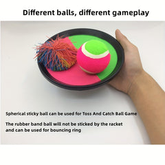 Toss And Catch Ball Set Outdoor Game Activity
