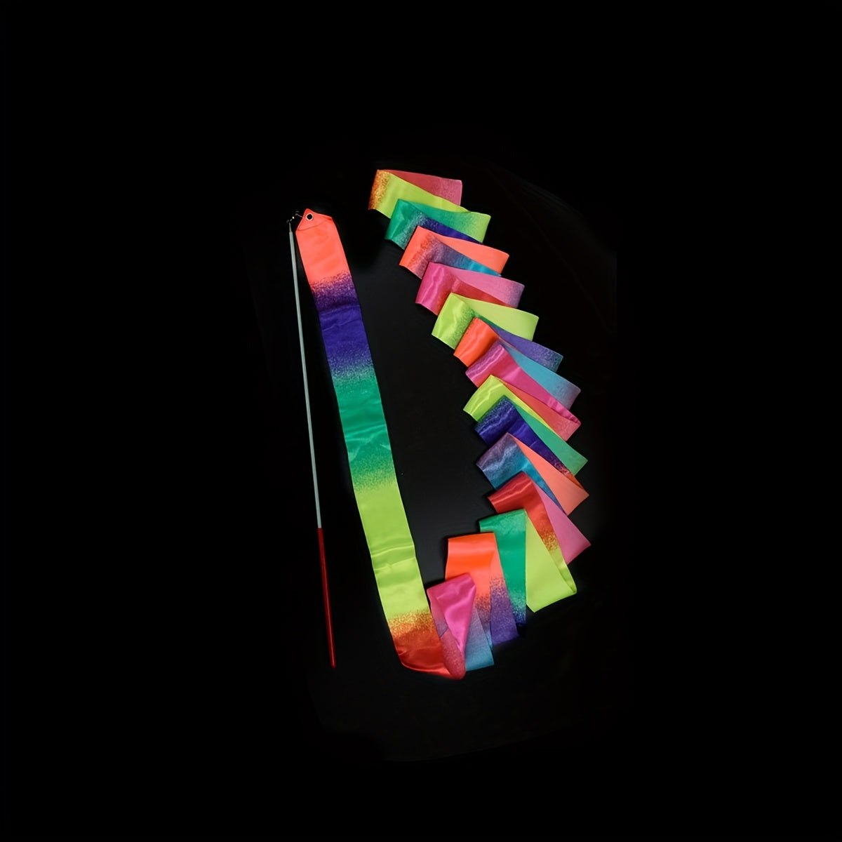 Rainbow Streamer Rhythmic Gymnastics Ribbon Dance Streamers
