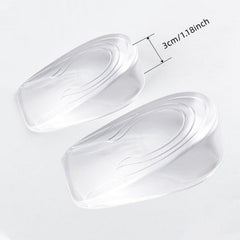 Invisible Silicone Non-slip Shoe Pads for Men and Women