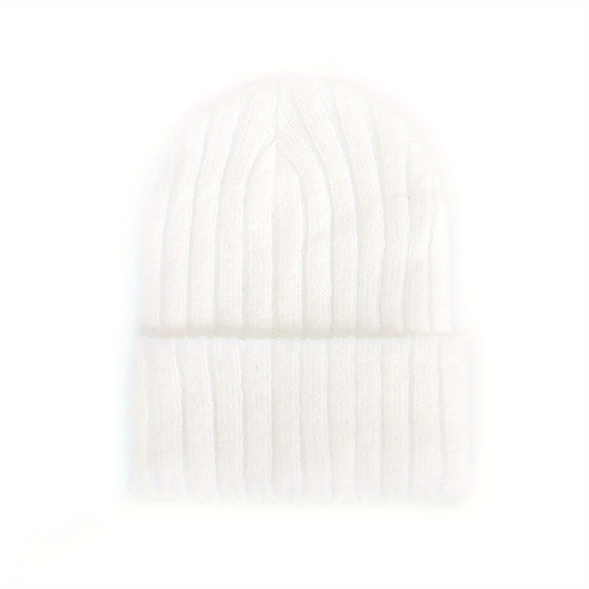 Winter Warm Keeping Beanie Knitted Skiing Hat For Babies