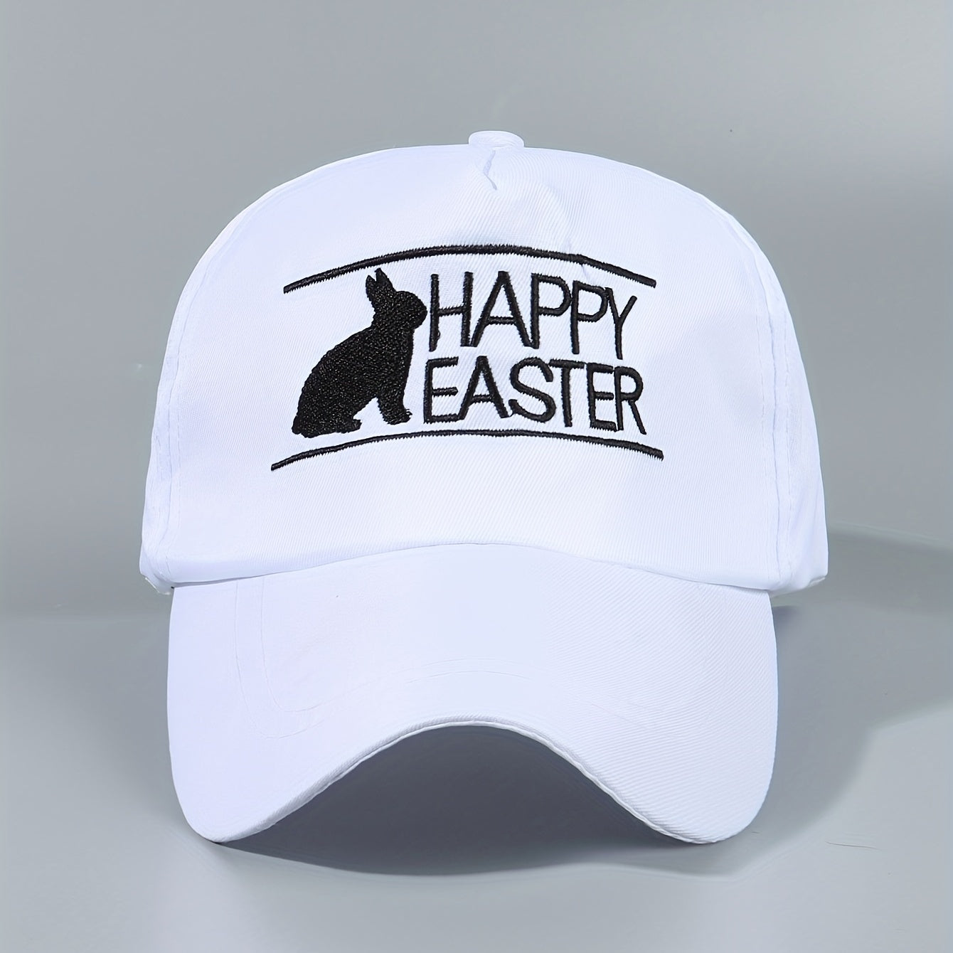 Easter Bunny Baseball Cap Embroidered Sun Hat Adjustable Dad Hats