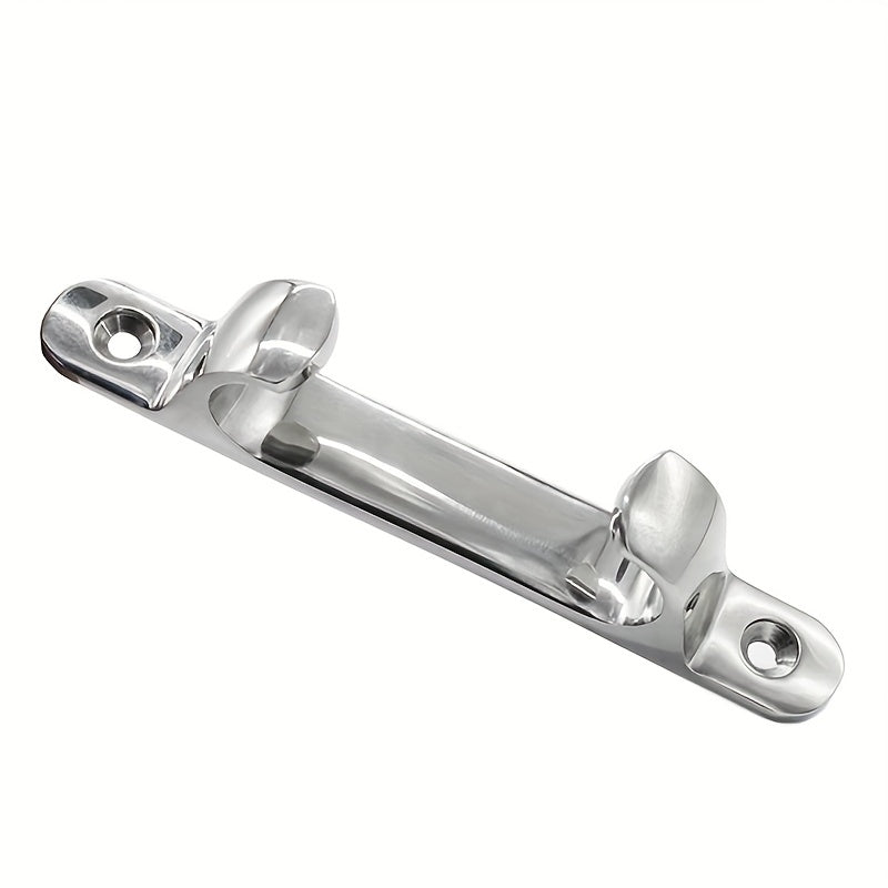 1pc Stainless Steel 15 Marine Mooring Cleat For Boat Yacht