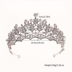 Princess Tiara Crown Headband Bridal Wedding Party Decorations