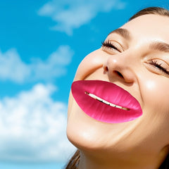 5pcs Pink Lip Thick Mouth Prank Toy Novelty Funny Party Surprise Gift