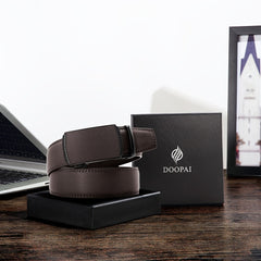 Ratchet Belt For Men Leather 1.7'' - Casual Jeans Belt