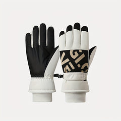Waterproof Winter Ski Gloves for Men & Women - Anti Slip