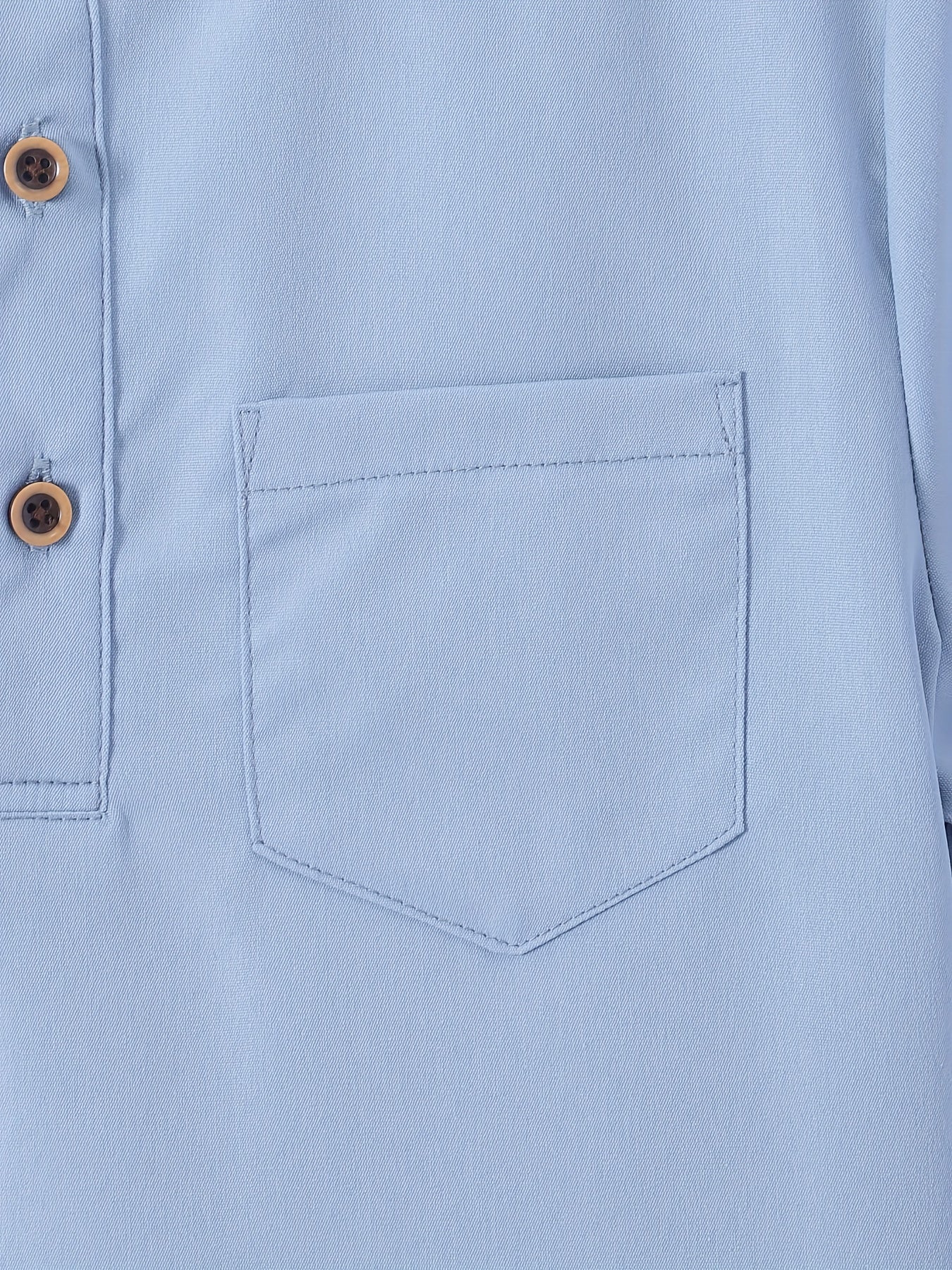 Boys Plain Shirt Casual Short Sleeve Top For Summer Kids