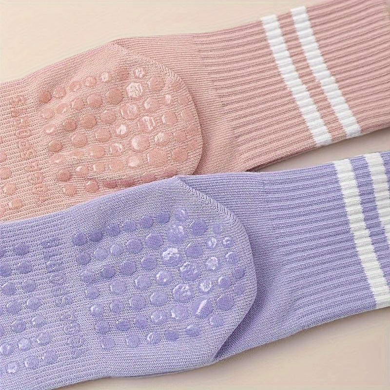 Non-slip Yoga Socks for Women - Professional Pilates Fitness Sports Socks