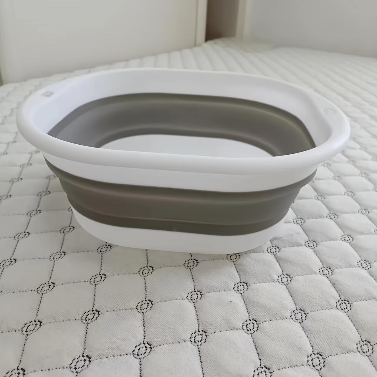 Foldable Basin Portable Face Washing Basin for Outdoor Travel Camp