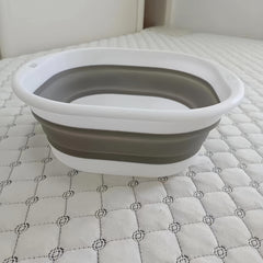 Foldable Basin Portable Face Washing Basin for Outdoor Travel Camp
