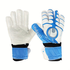 Professional Football Goalkeeper Gloves Anti Skid for Adults & Children