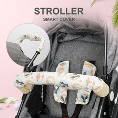 Stroller Armrest & Shoulder Pad Safety Set